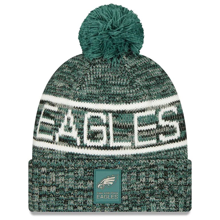 Philadelphia Eagles 2025 New Era Sideline Beanie