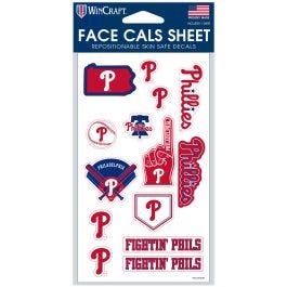 Philadelphia Phillies Face Cals Sheet