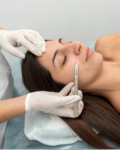 Dermaplanning Facial