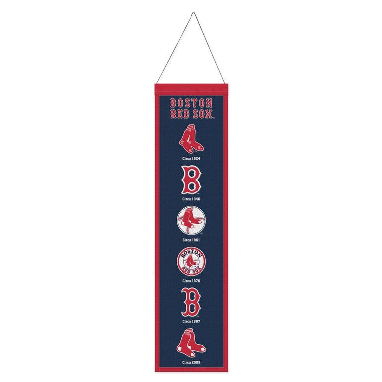 Boston Red Sox Wool Evolution Banner 8x32"