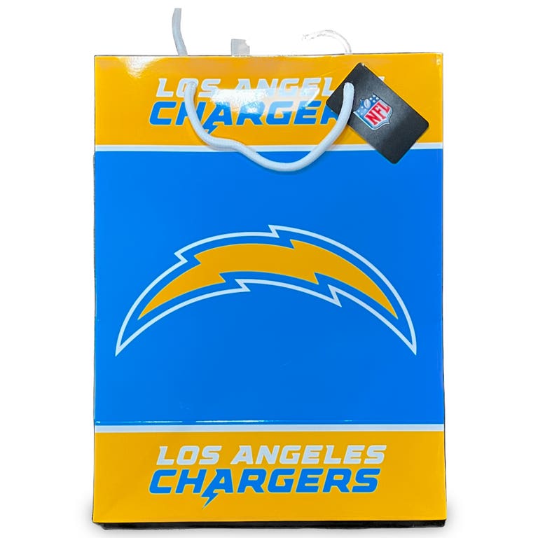 Los Angeles Chargers Gift Bag