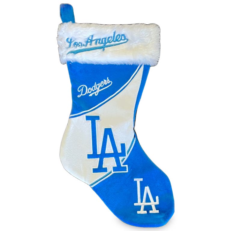 Los Angeles Dodgers Christmas Stocking
