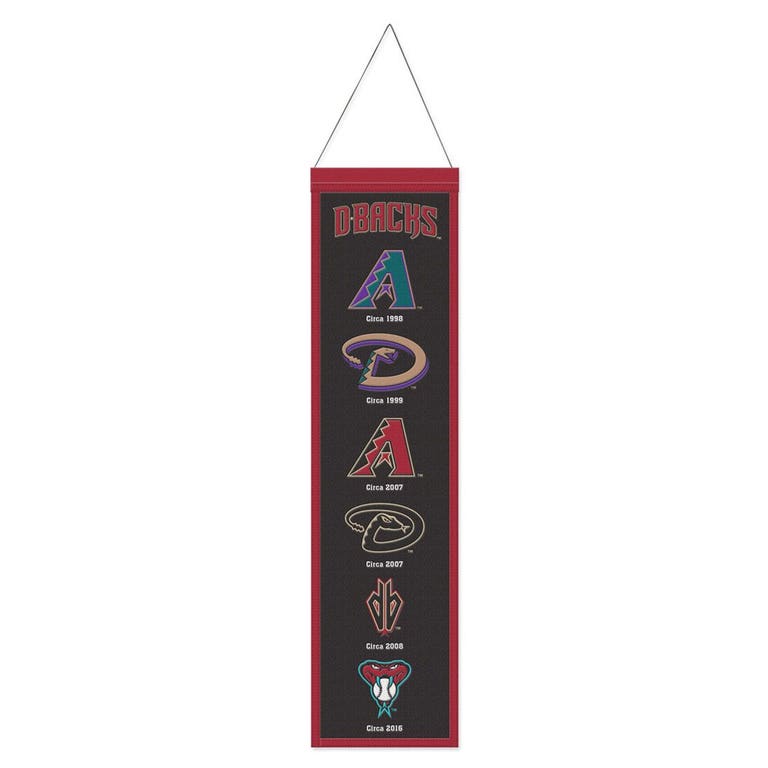 Arizona Diamondbacks Wool Evolution Banner 8x32"