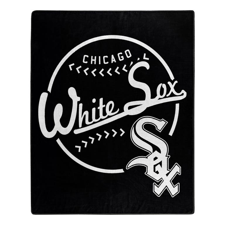 Chicago White Sox Moonshot Design Raschel Blanket