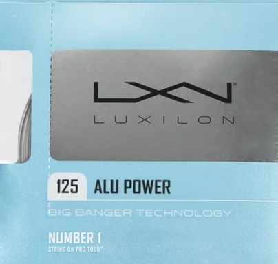 Luxilon ALU P 16L / Solinco Pro S 16 Hybrid