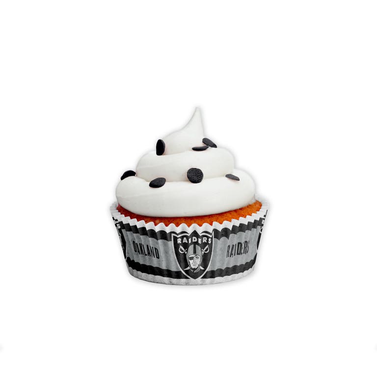 Las Vegas Raiders Cupcake Holders
