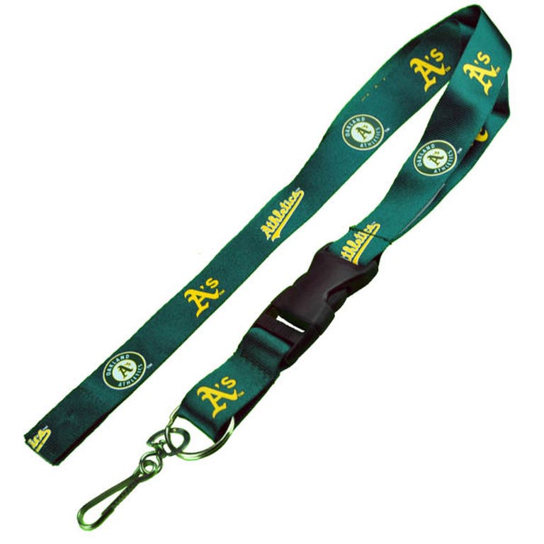 Oakland Athletics Lanyard