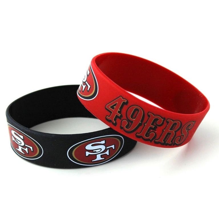 San Francisco 49ers Bulk Bands
