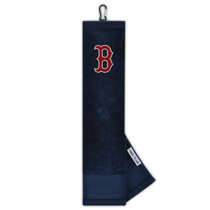 Boston Red Sox Embroidered Golf Towel 16x22"