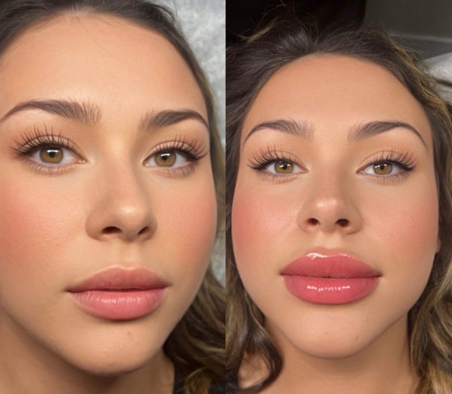 Lip Blushing ( Permanent Makeup )