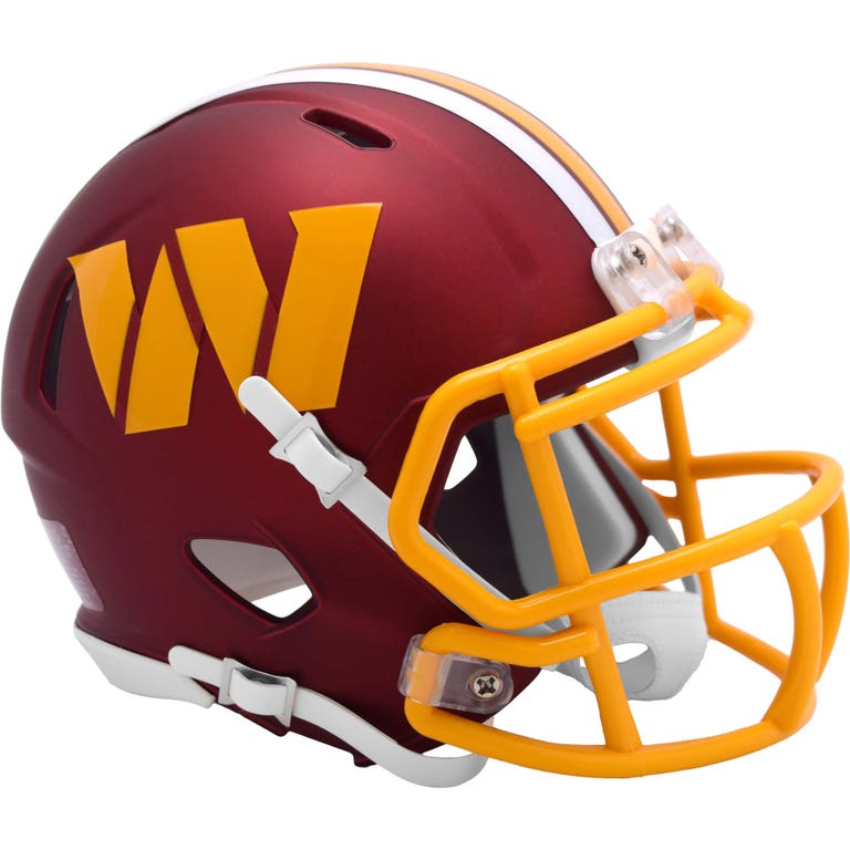 Washington Commanders 2025 Riddell Alternate Speed Mini Helmet