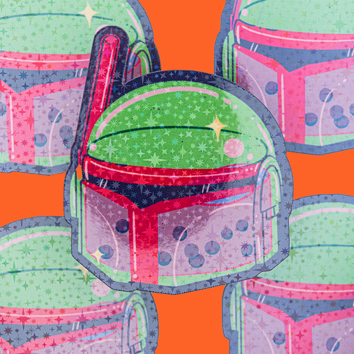 Boba Fett Sticker