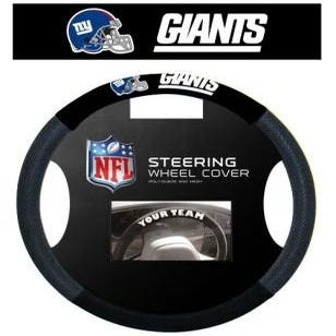 New York Giants Mesh Steering Wheel Cover