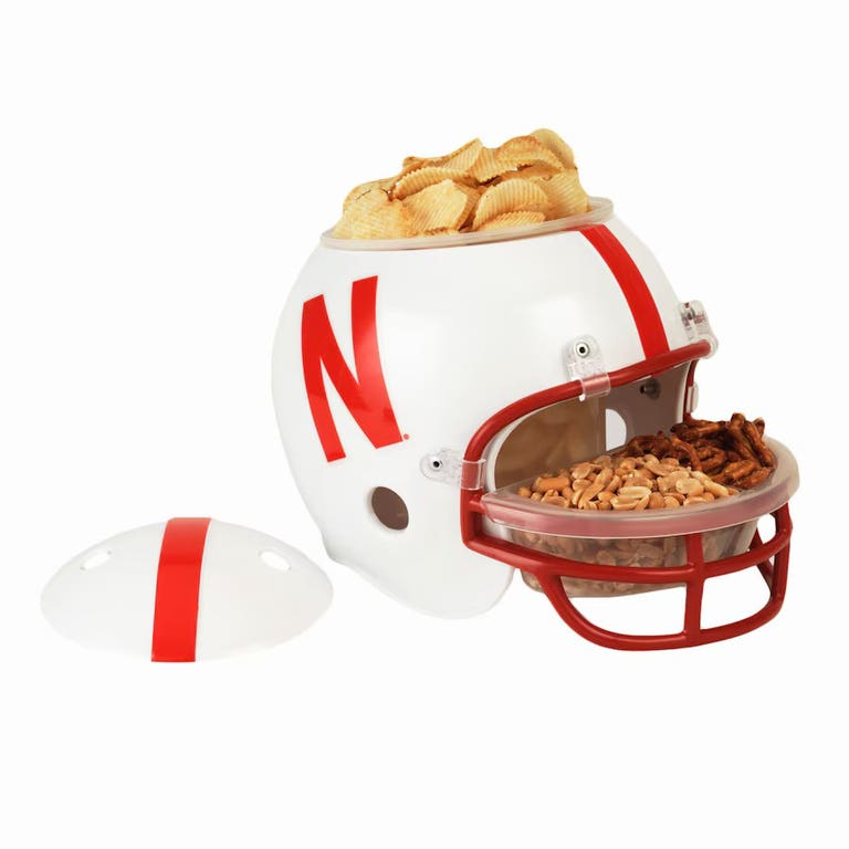 Nebraska Huskers Snack Helmet