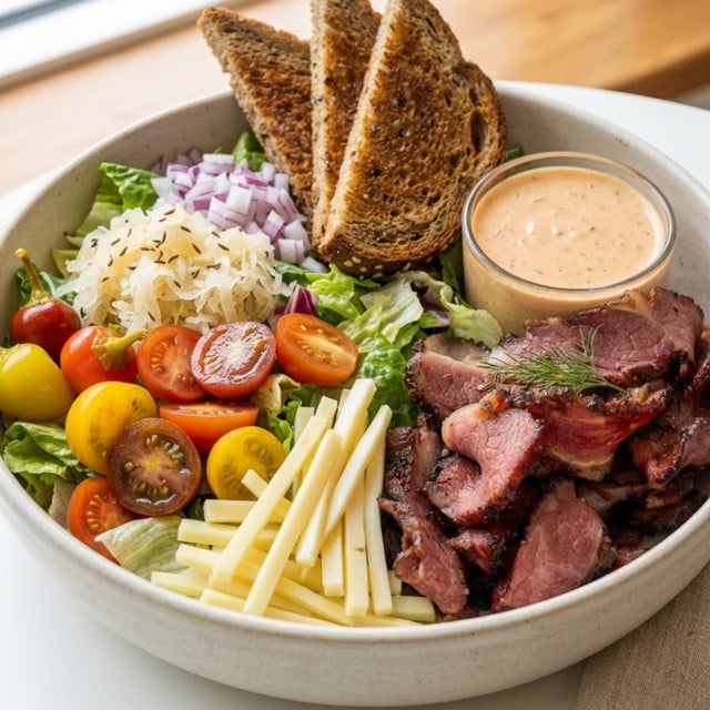 Pastrami Salad