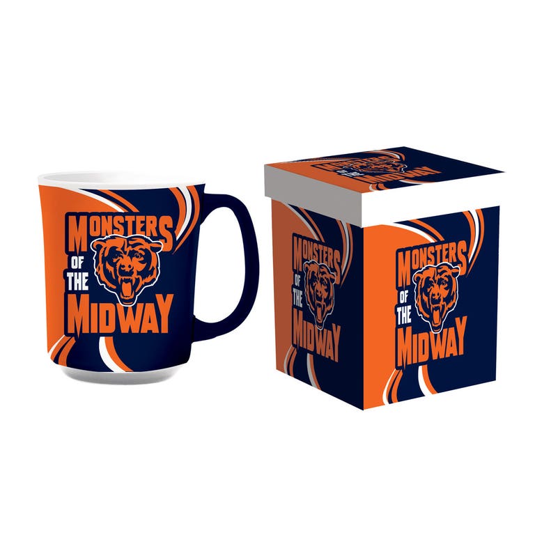 Chicago Bears Ceramic Coffee Mug with Matching Box 14oz
