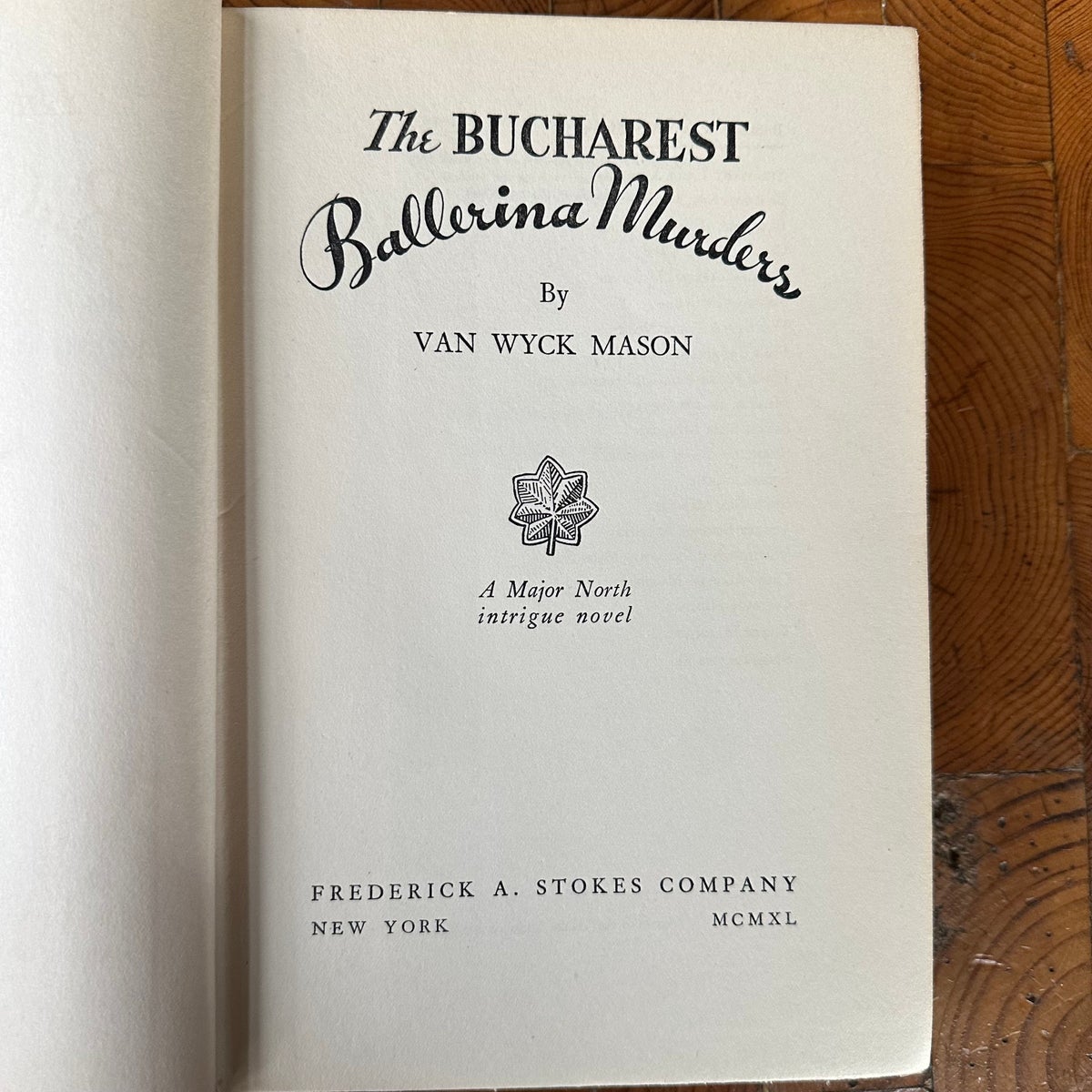 The Bucharest Ballerina Murders
