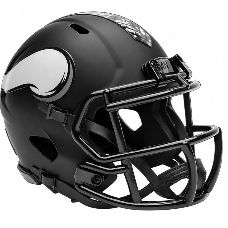 Minnesota Vikings 2026 Riddell Salute to Service Mini Helmet
