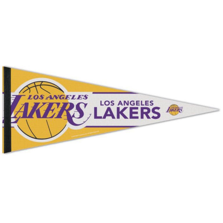 Los Angeles Lakers Premium Pennant 12x30"