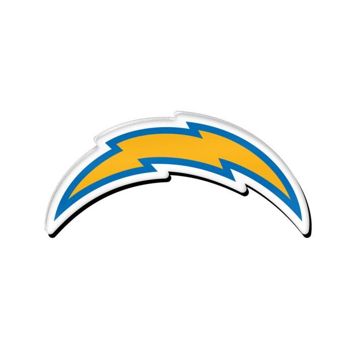 Los Angeles Chargers Trading Pin