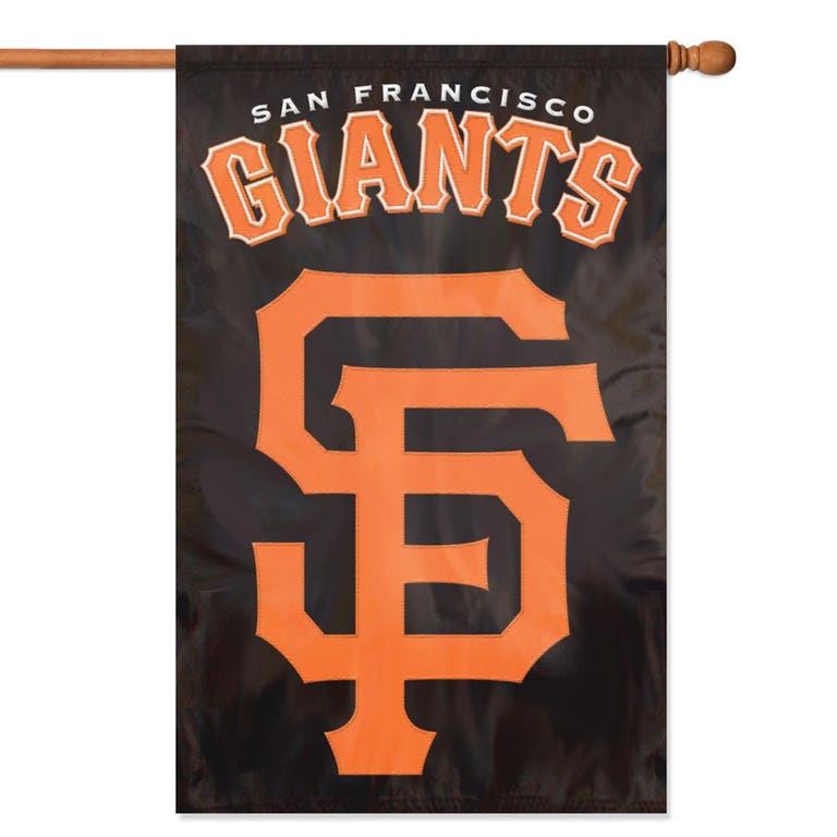 San Francisco Giants Embroidered 2-Sided Banner 28x44"