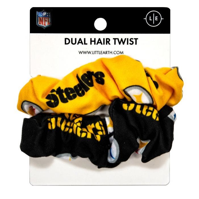 Pittsburgh Steelers Hair Scrunchies