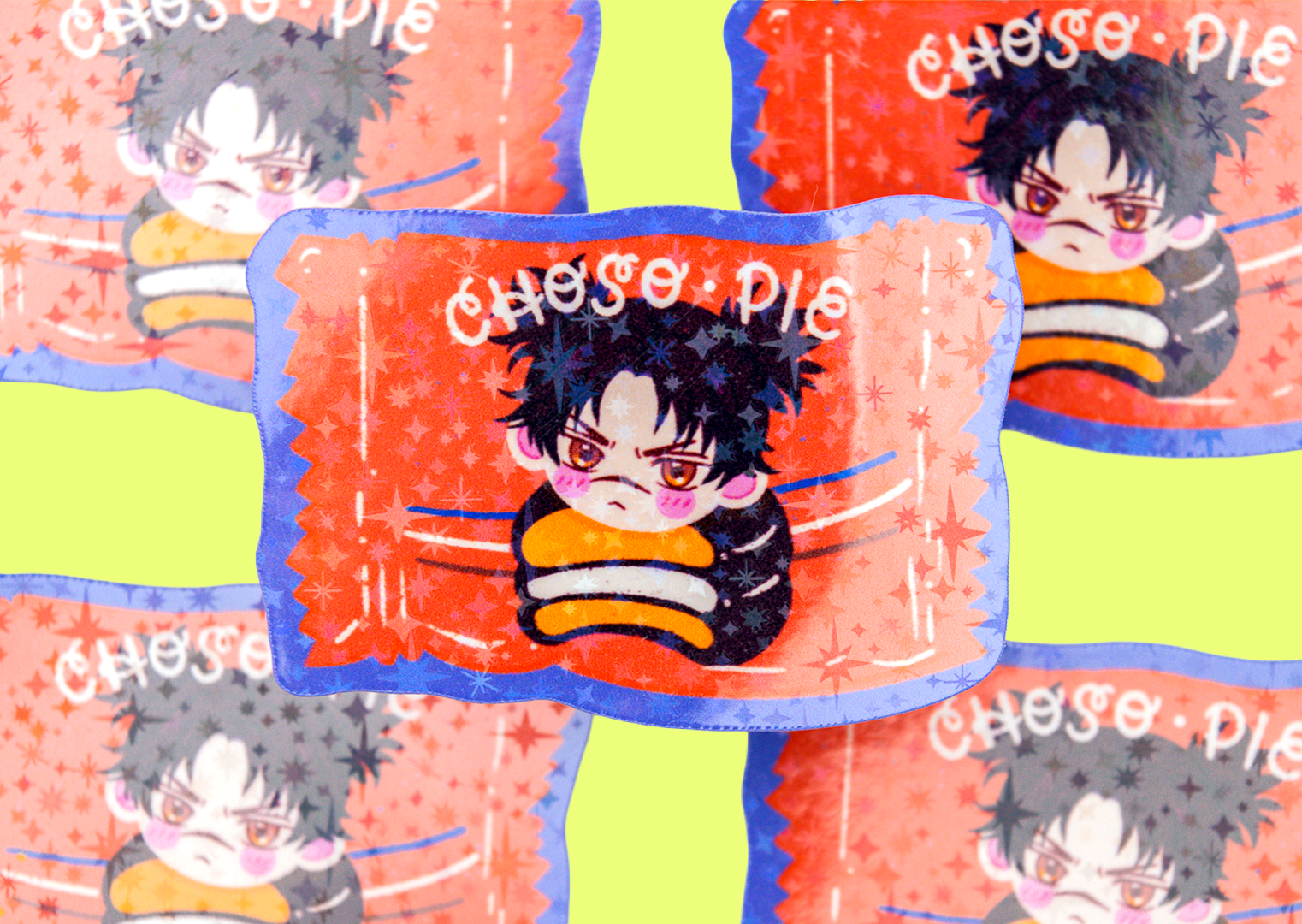 Choso Pie Sticker