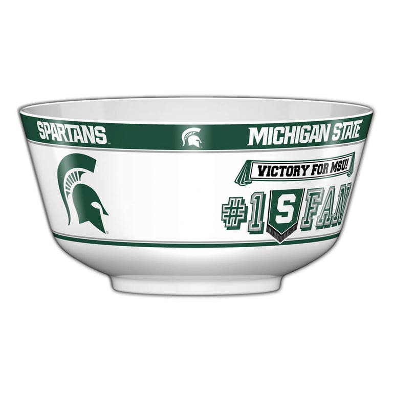 Michigan State Spartans Party Bowl All Pro
