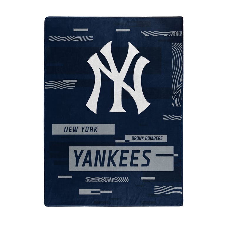 New York Yankees Digital Design Raschel Blanket 60x80"