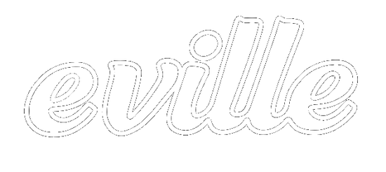 OG Eville Outline White