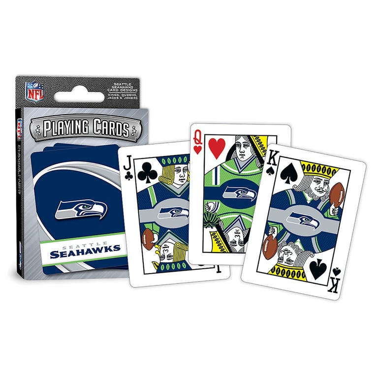 Seattle Seahawks Logo Playing Cards