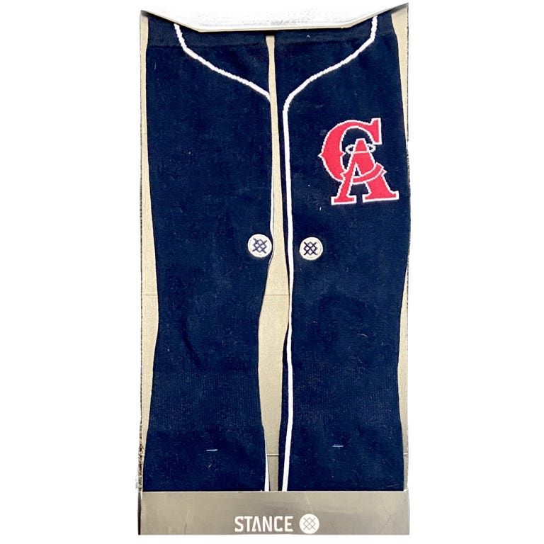 Los Angeles Angels Retro Navy Blue Stance Socks
