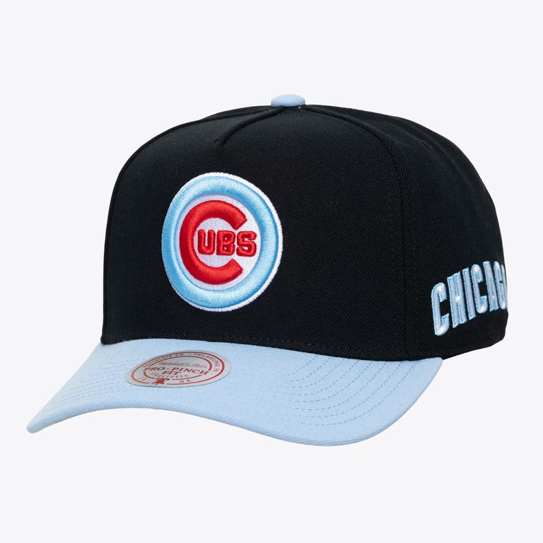 Chicago Cubs Legendary Mitchell and Ness Home Pro Snapback Hat
