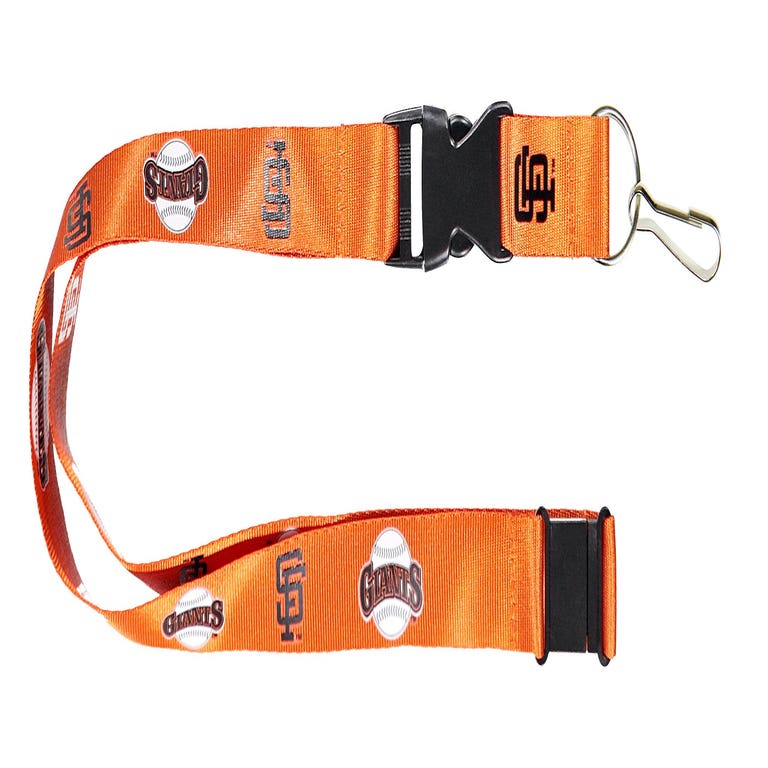 San Francisco Giants Orange Lanyard