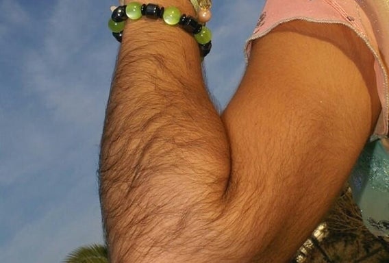 Half Arm Wax