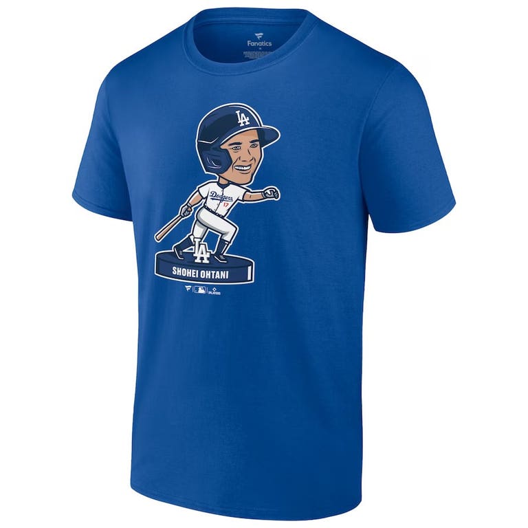 Los Angeles Dodgers Shohei Ohtani Bobblehead Shirt
