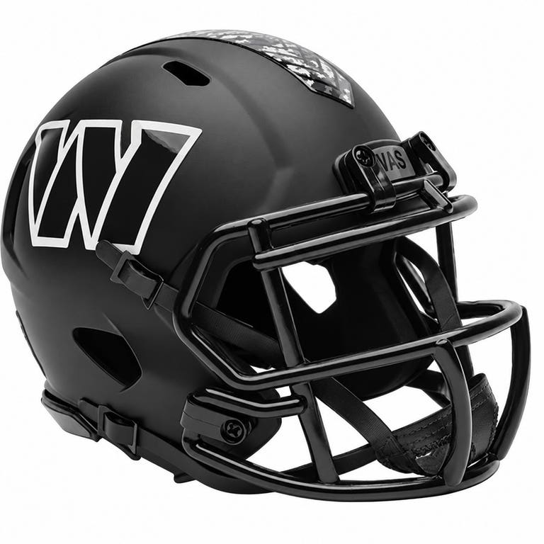 Washington Commanders 2026 Riddell Salute to Service Mini Helmet