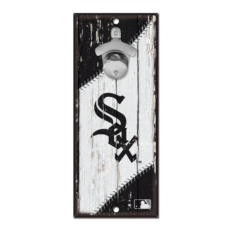 Chicago White Sox Wood Bottle Opener 5x11"