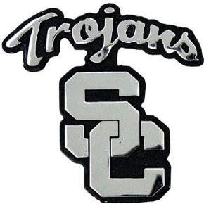 USC Trojans Premium Metal Auto Emblem