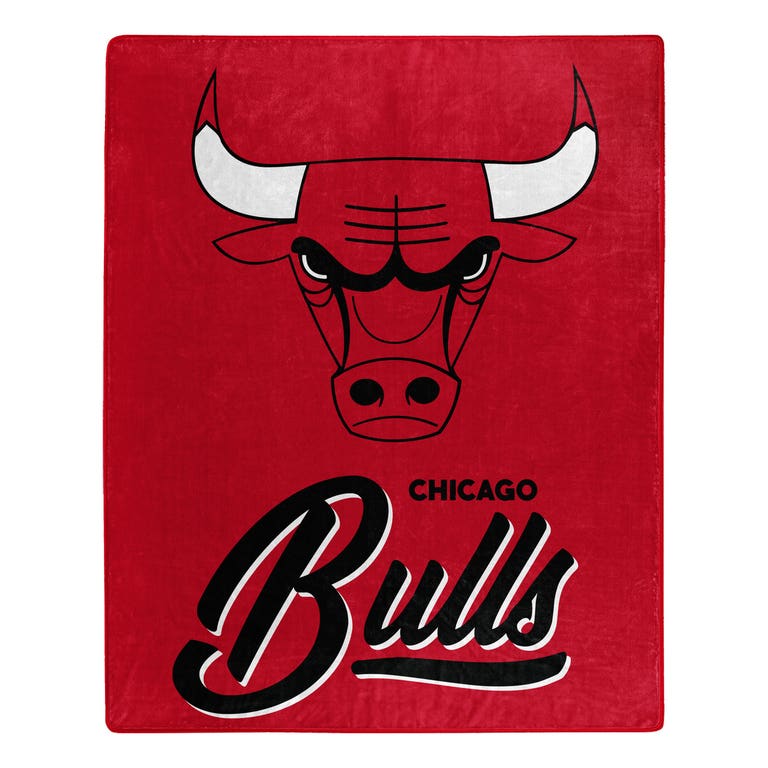 Chicago Bulls Signature Royal Plush Blanket 50x60"