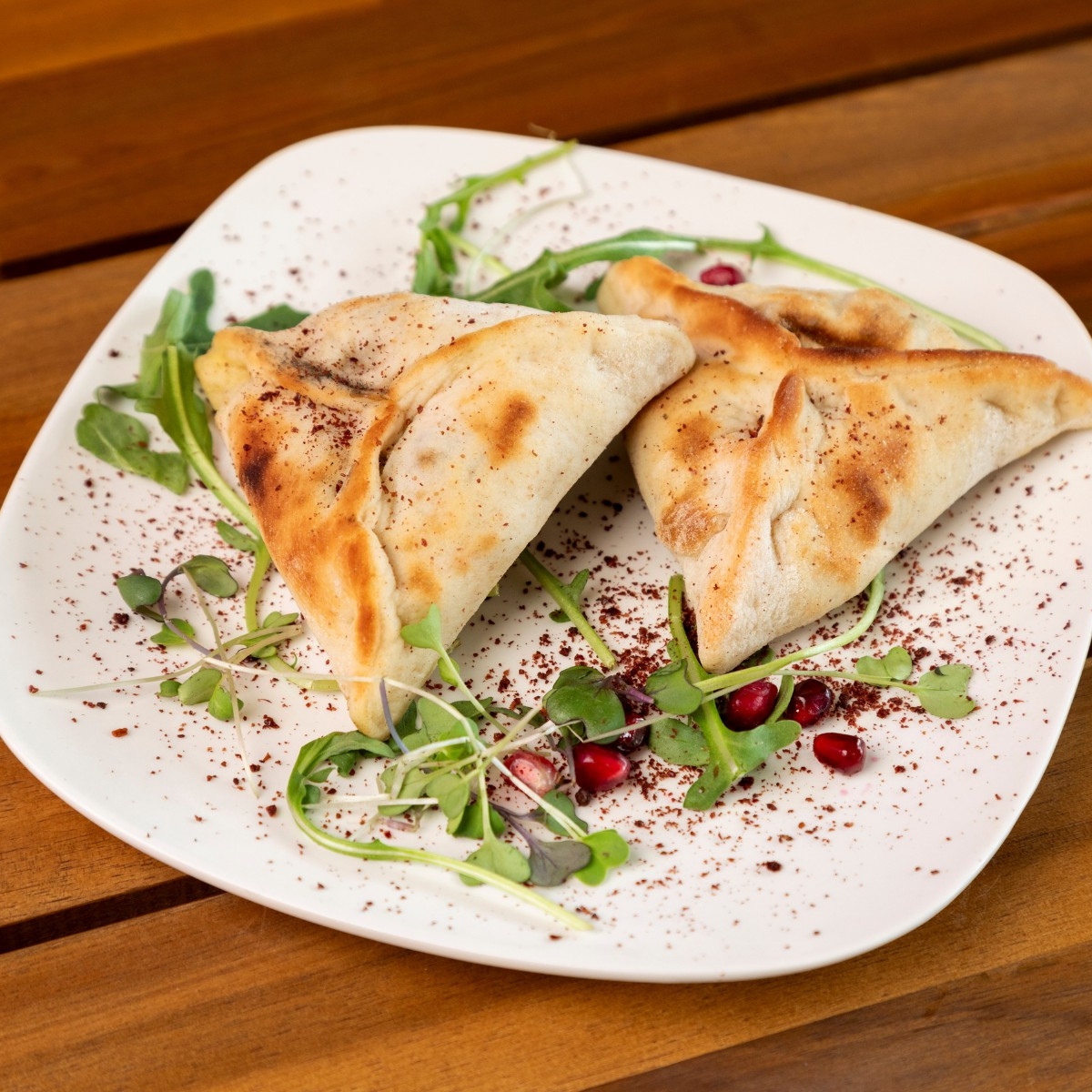 Spinach Fatayer