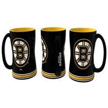 Boston Bruins Sculpted Coffee Mug 14oz