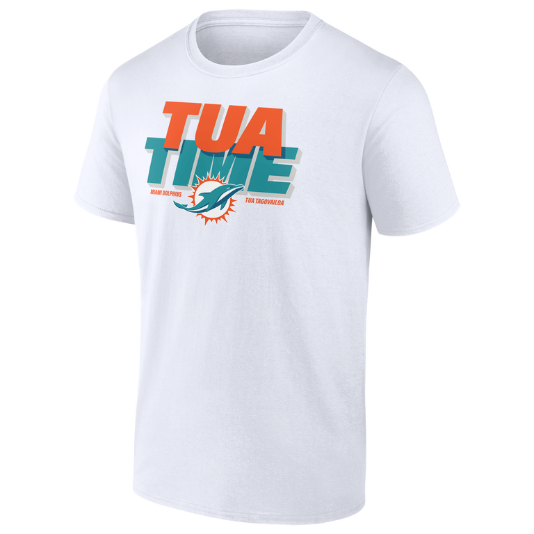Miami Dolphins Tua Time Hometown White Shirt