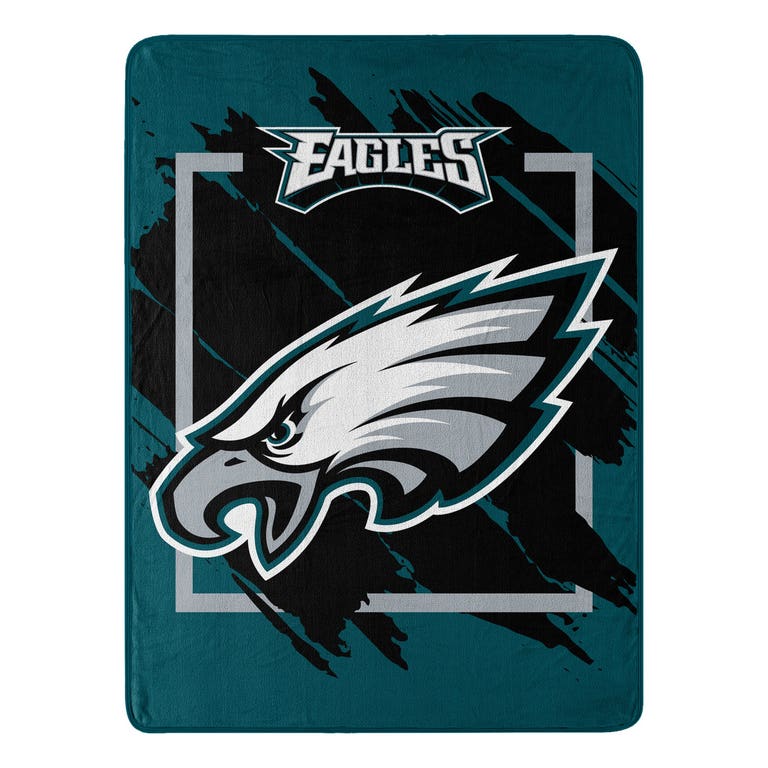 Philadelphia Eagles Micro Raschel Dimensional Design Blanket