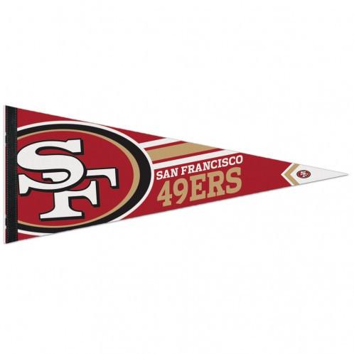 San Francisco 49ers Premium Pennant 12x30"