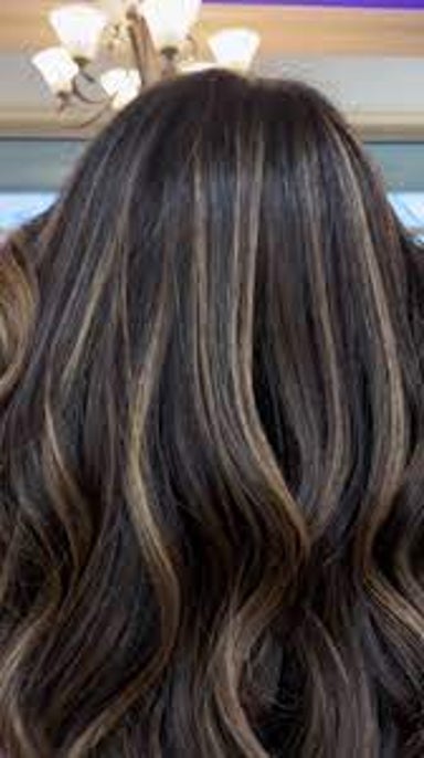 Partial Highlights & Style