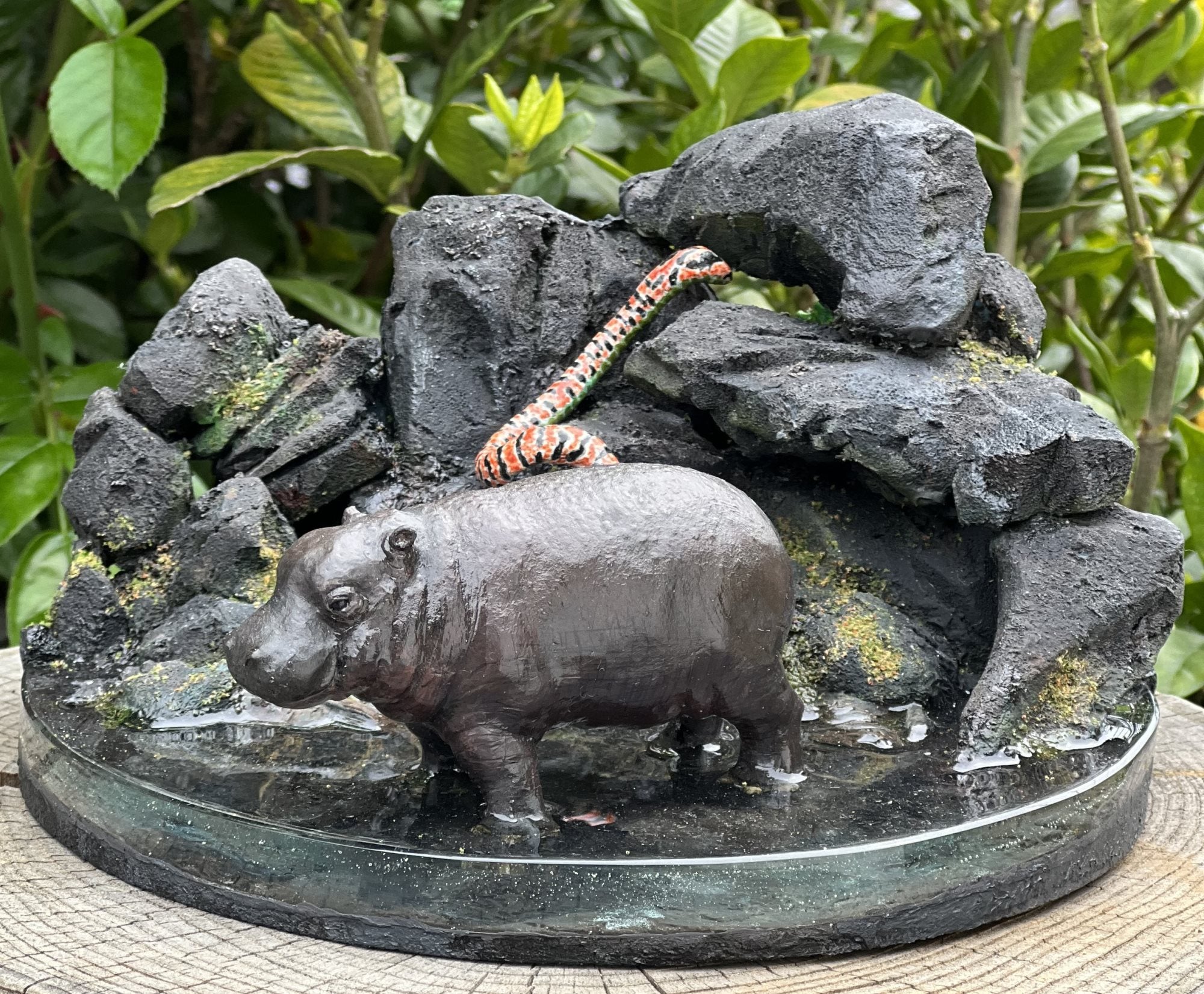 イヌリーナ 個展 犬と羊 作品