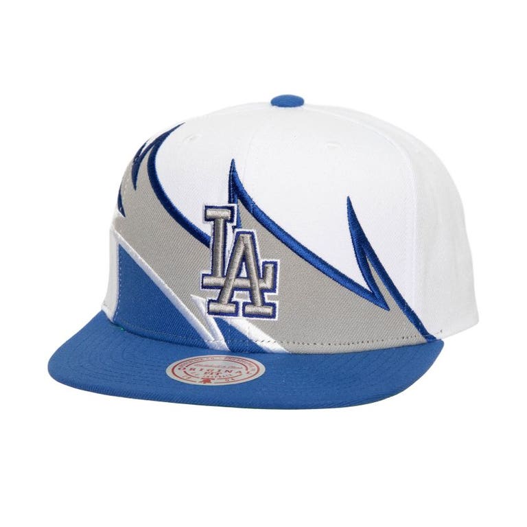 Los Angeles Dodgers Mitchell and Ness Waverunner Snapback Hat