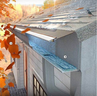 Gutter Guard Installation