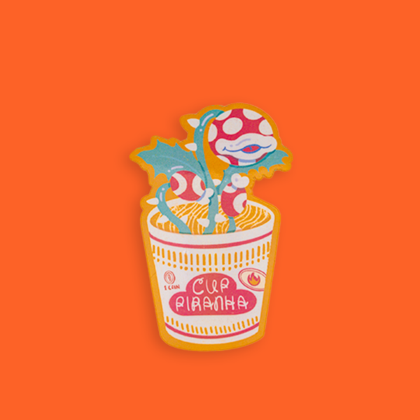 Cup Plant Sticker